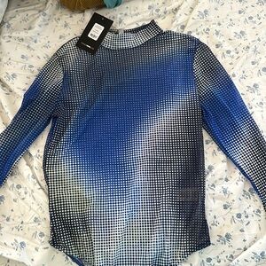 Fashion, nova thong gone, viral mesh bodysuit